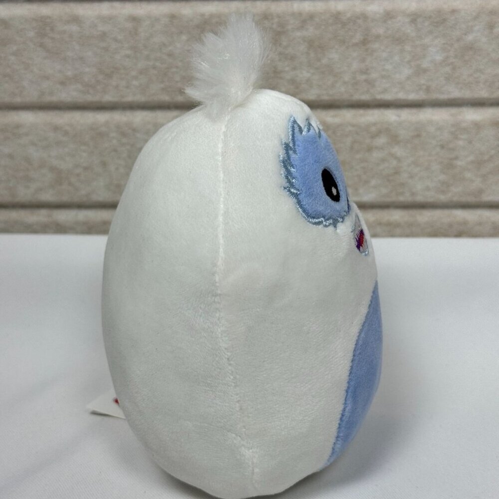 Squishmallows Bumble the Abominable Snowman Plush 6″ Christmas - Picture 9 of 9
